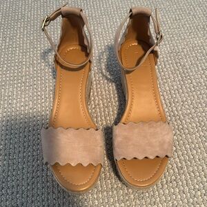 J.Crew suede espadrilles